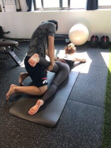 パーソナルジム BodyStage 天満橋 店の姿勢改善